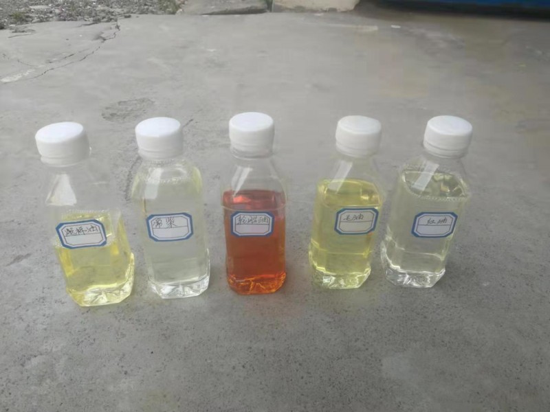 不用強酸白土如何提煉柴油