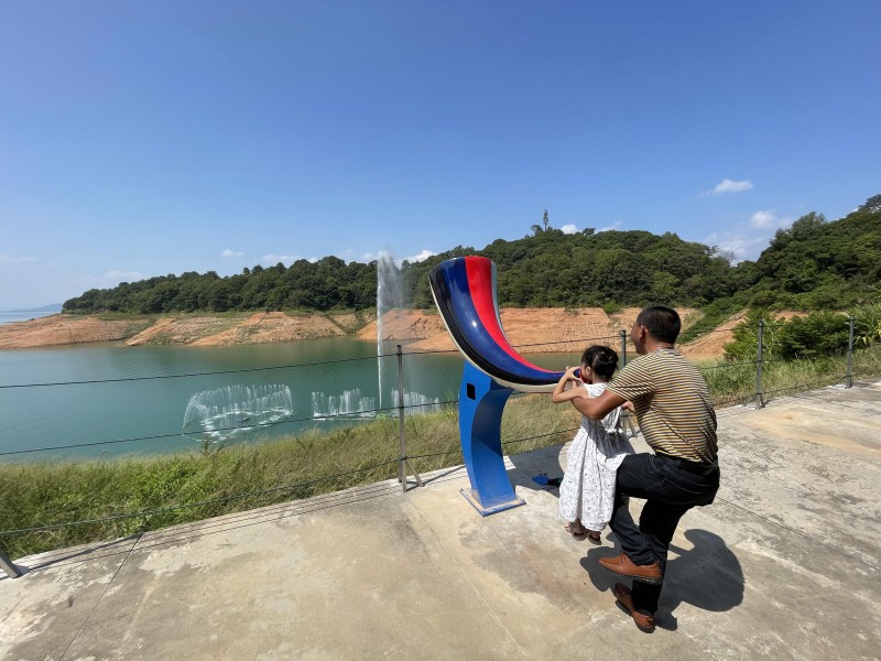 汝州市景區吶喊噴泉設備價格品質保證山東三喜