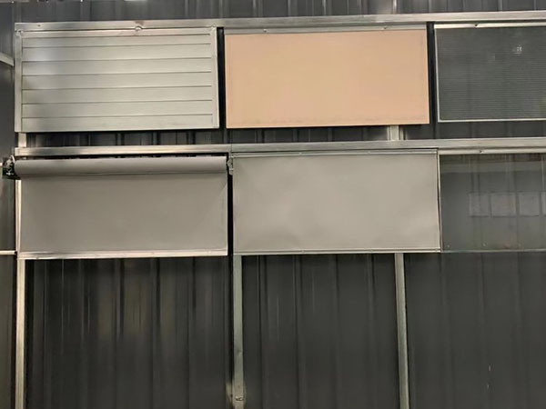 河北滄州任丘電動擋煙垂壁廠家，河北永發門業