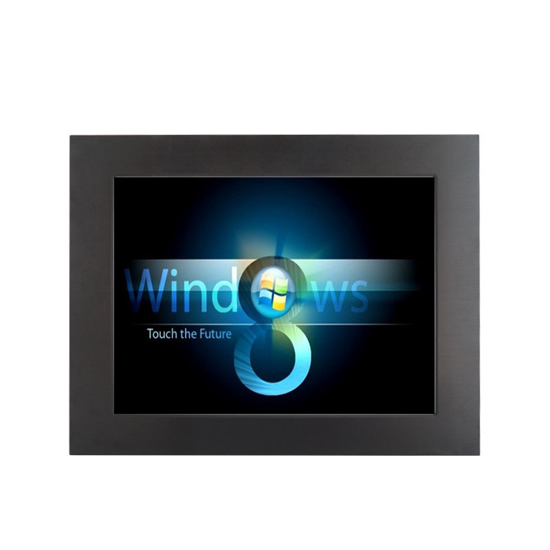 X86架構17寸嵌入式工控一體機WiFi