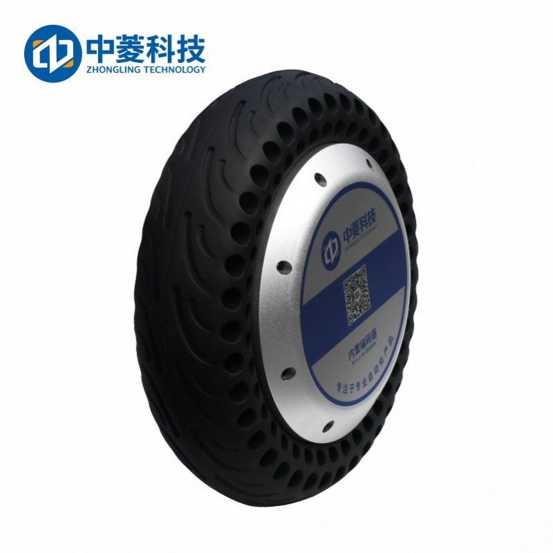 中菱科技10寸大扭矩重載300KG輪轂伺服電機套裝