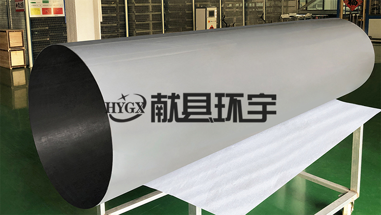 定制大口徑碳纖維管材 大型設備空心筒體精密加工 高強抗形變